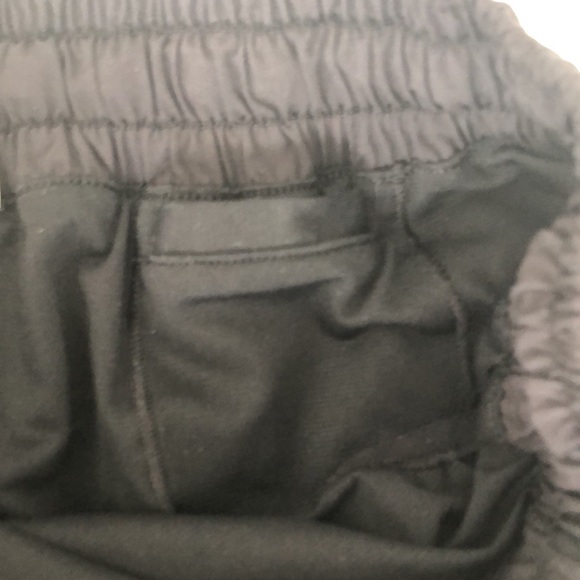 Lululemon black running shorts size 4 - Picture 3 of 5